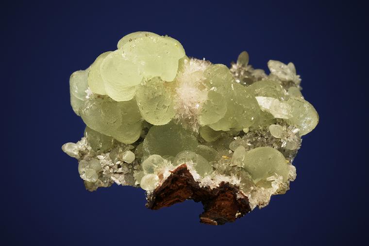 SMITHSONITE with ANGLESITE and HEMIMORPHITE